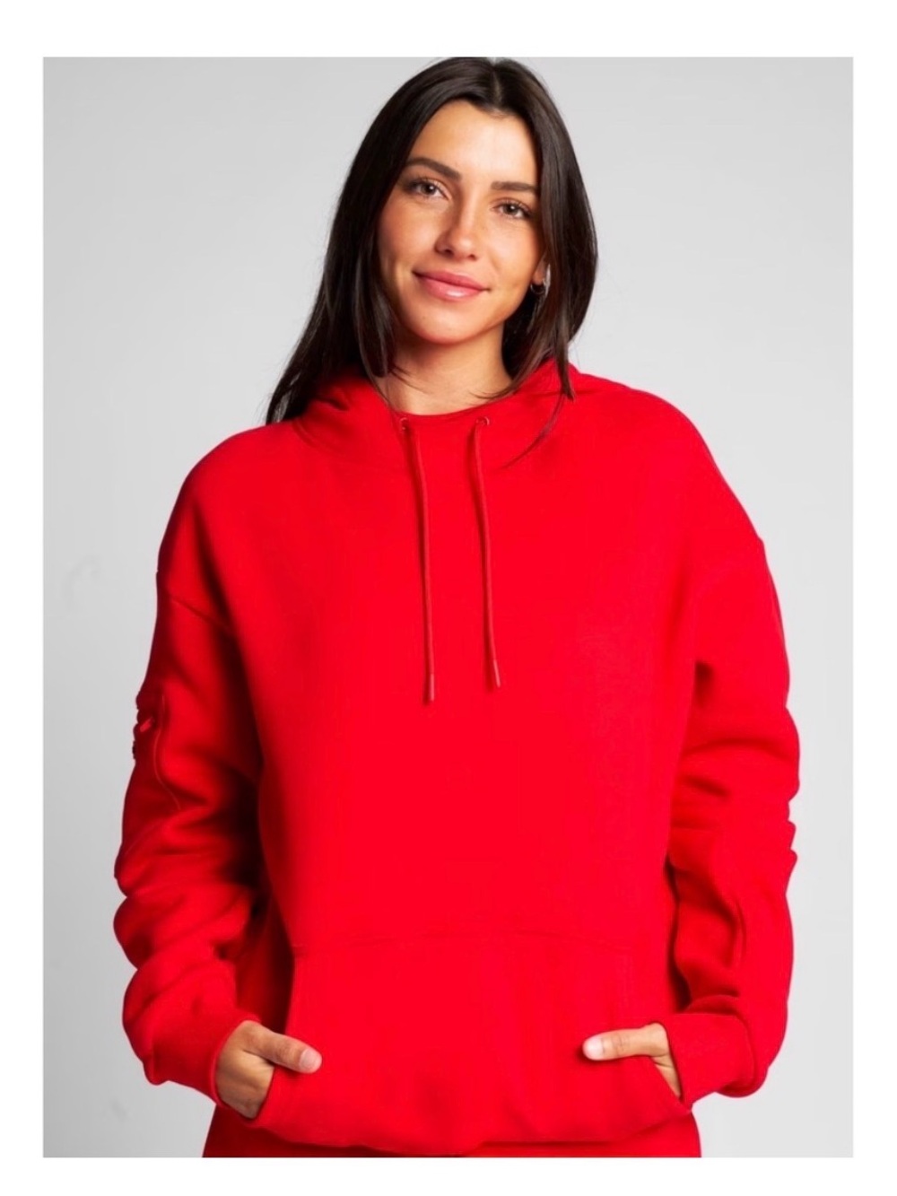 Comfrt DND Hoodie Crimson NWOT